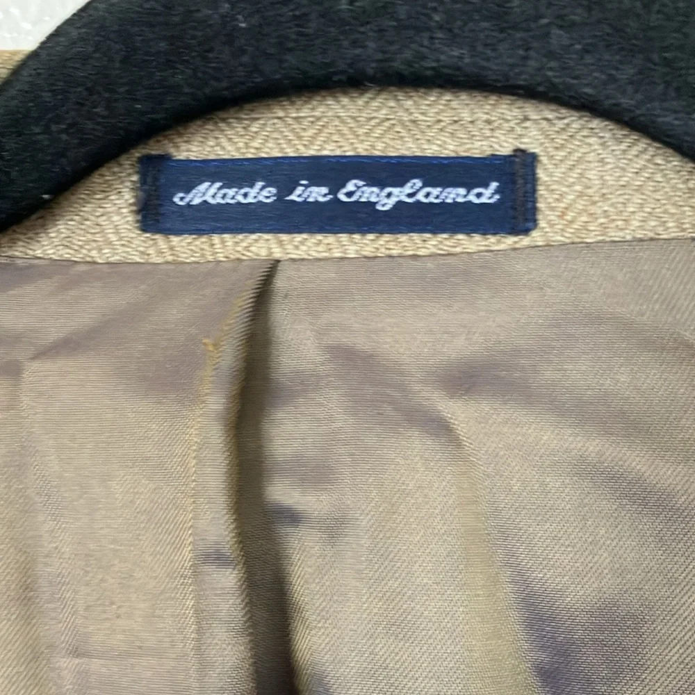 Amherst & Brock Wool Blend Blazer Sport Coat, 42R